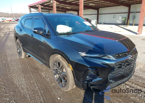 2020 Chevrolet Blazer Awd Rs из США, поврежденный, VIN 3GNKBKRS5LS728498